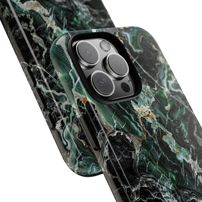 Envious Marble iPhone Tough Case
