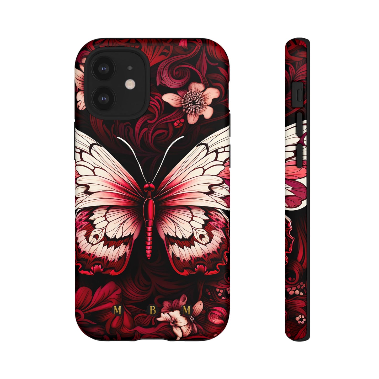 Vintage Butterfly iPhone Tough Case