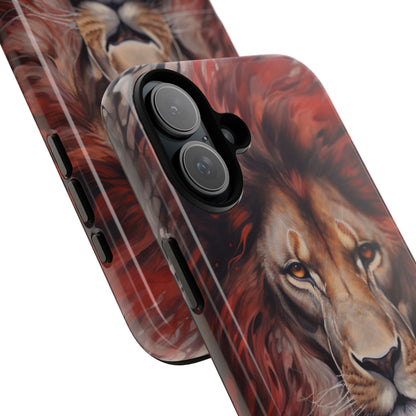 Red Lion iPhone Tough Case