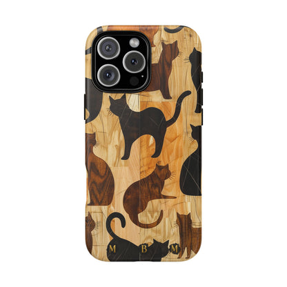Paw-some Pine iPhone Case