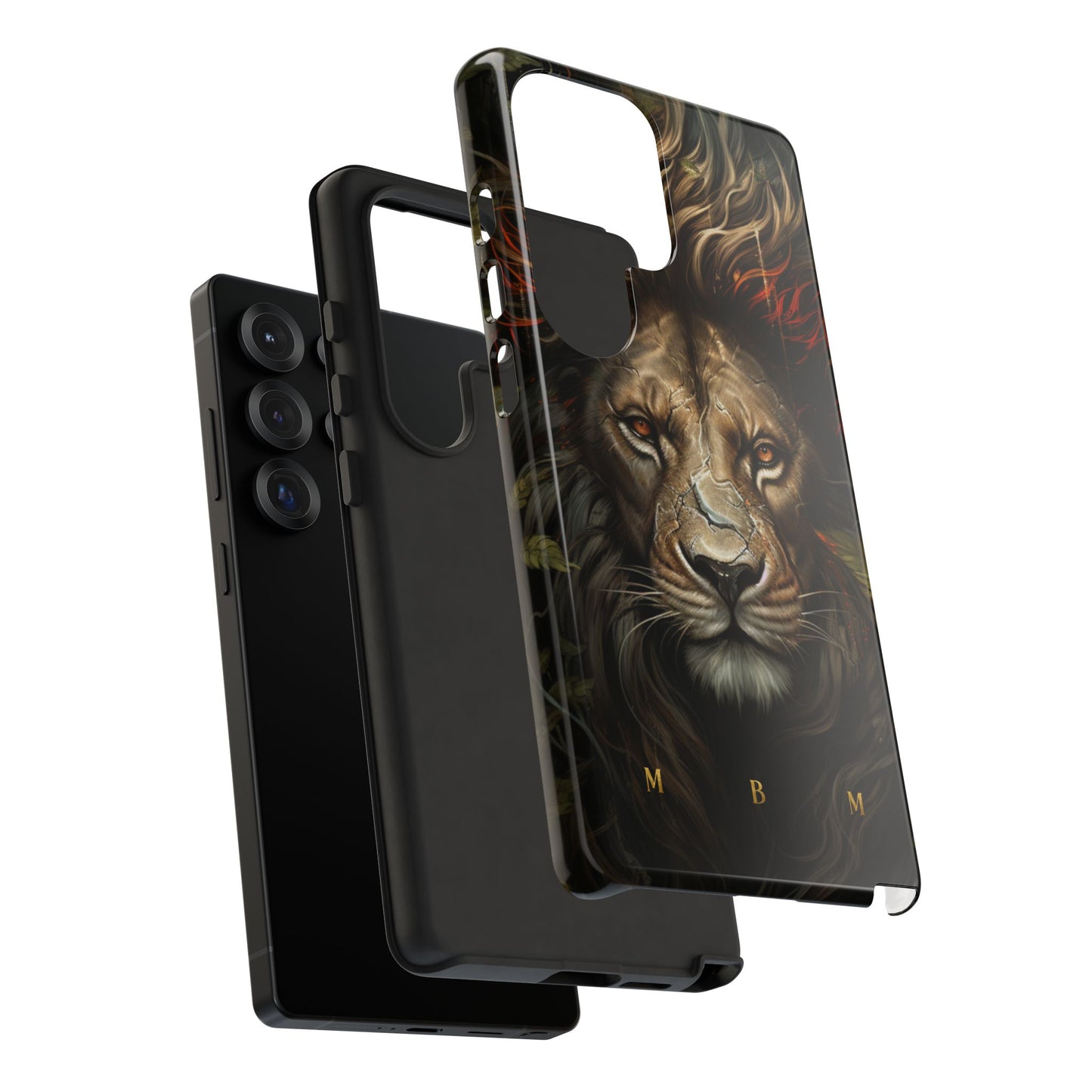 Dark Lion Samsung Galaxy S Tough Case