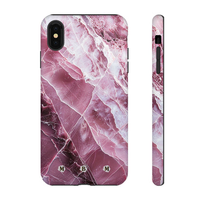 Pink Marble iPhone Tough Case