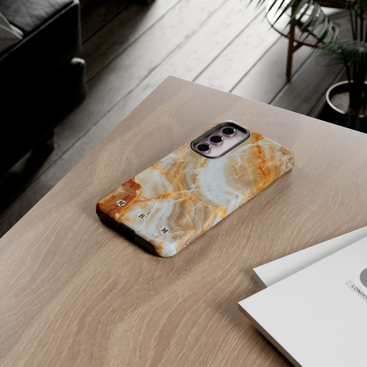 Sunburst Quartz Samsung Galaxy Tough Case