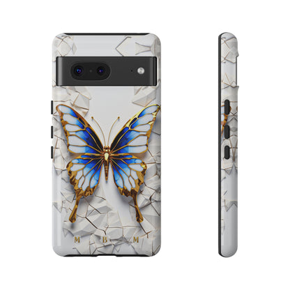Sapphire Butterfly Google Pixel Tough Case