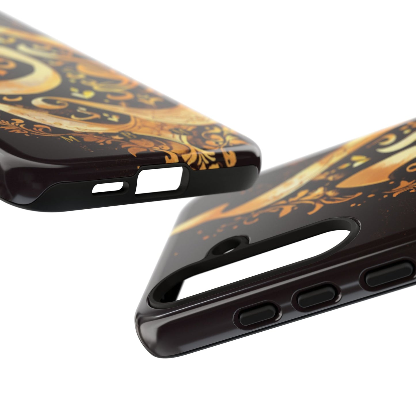 Usra Gold Samsung Galaxy S Tough Case