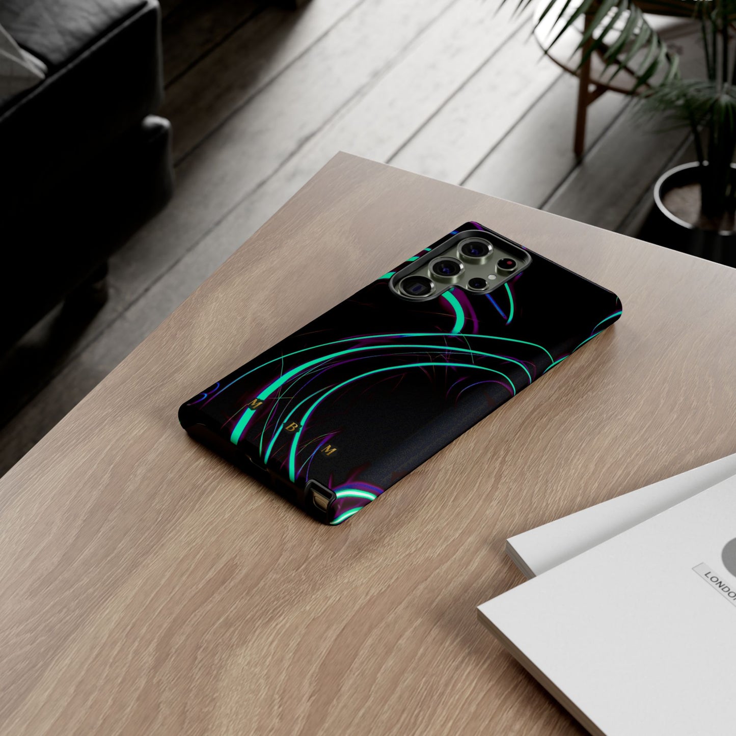 Nebula Arcs Samsung Galaxy S Tough Case