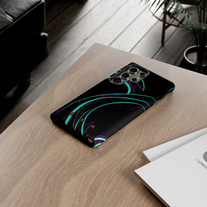 Nebula Arcs Samsung Galaxy S Tough Case
