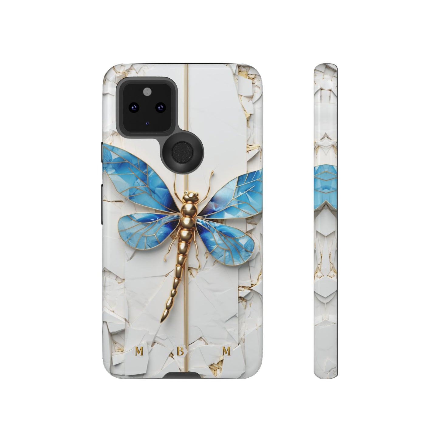 Dragonfly Blue Google Pixel Tough Case