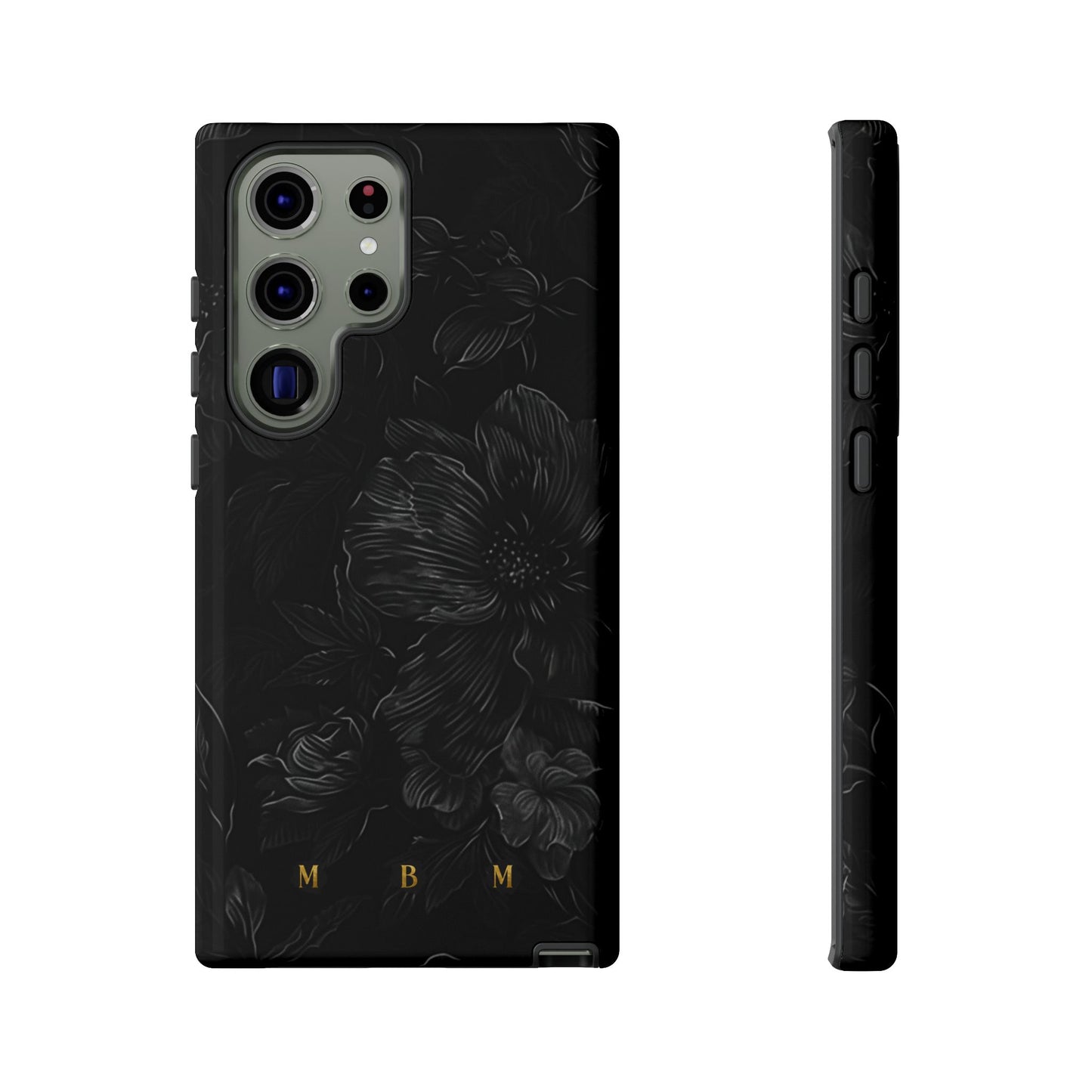 Dark Flora Samsung Galaxy S Tough Case