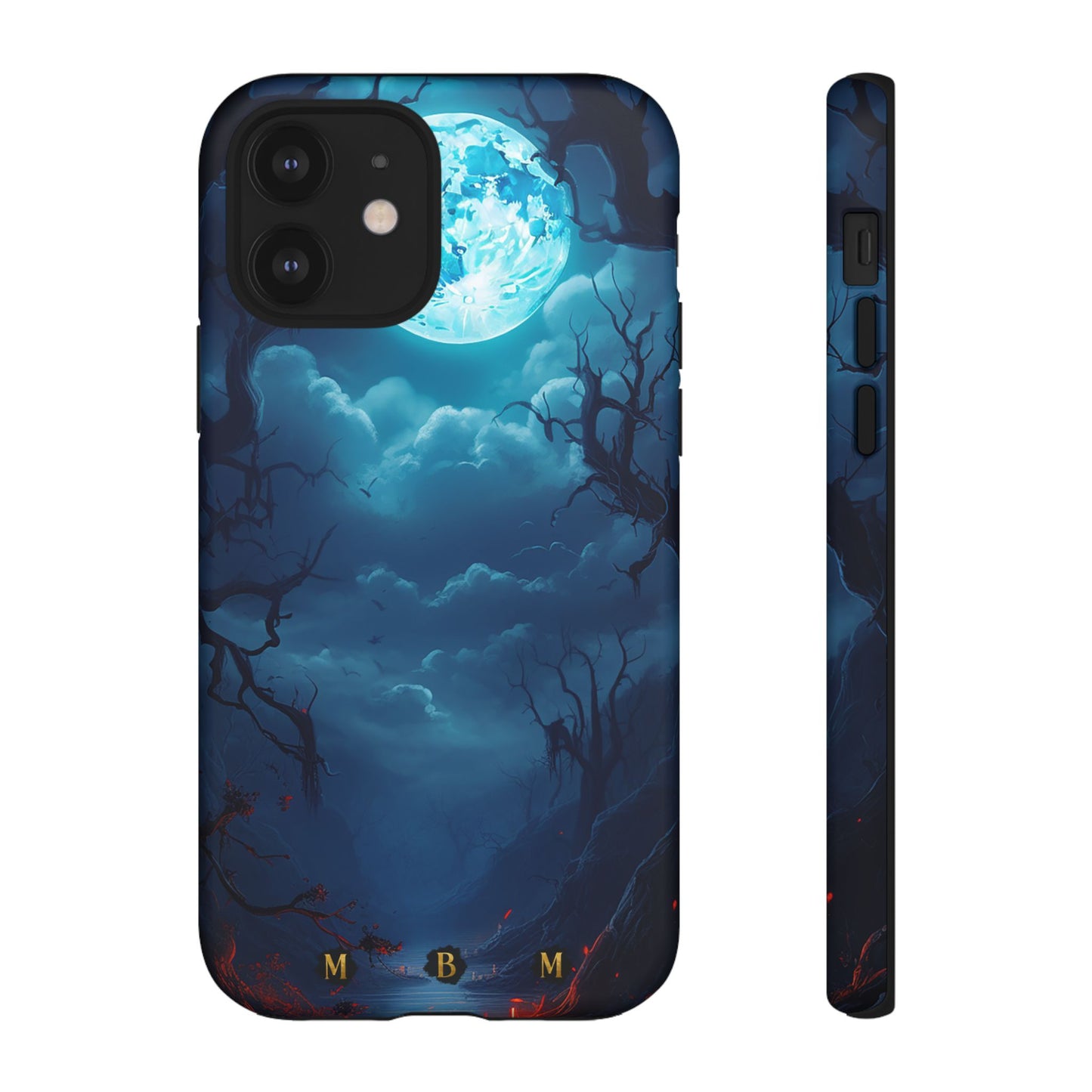 Blue Moon iPhone Tough Case