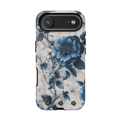 Cerulean Thorn iPhone Tough Case