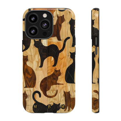 Paw-some Pine iPhone Case