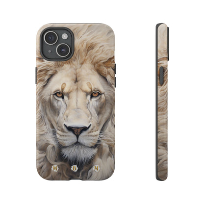 White Lion iPhone Tough Case