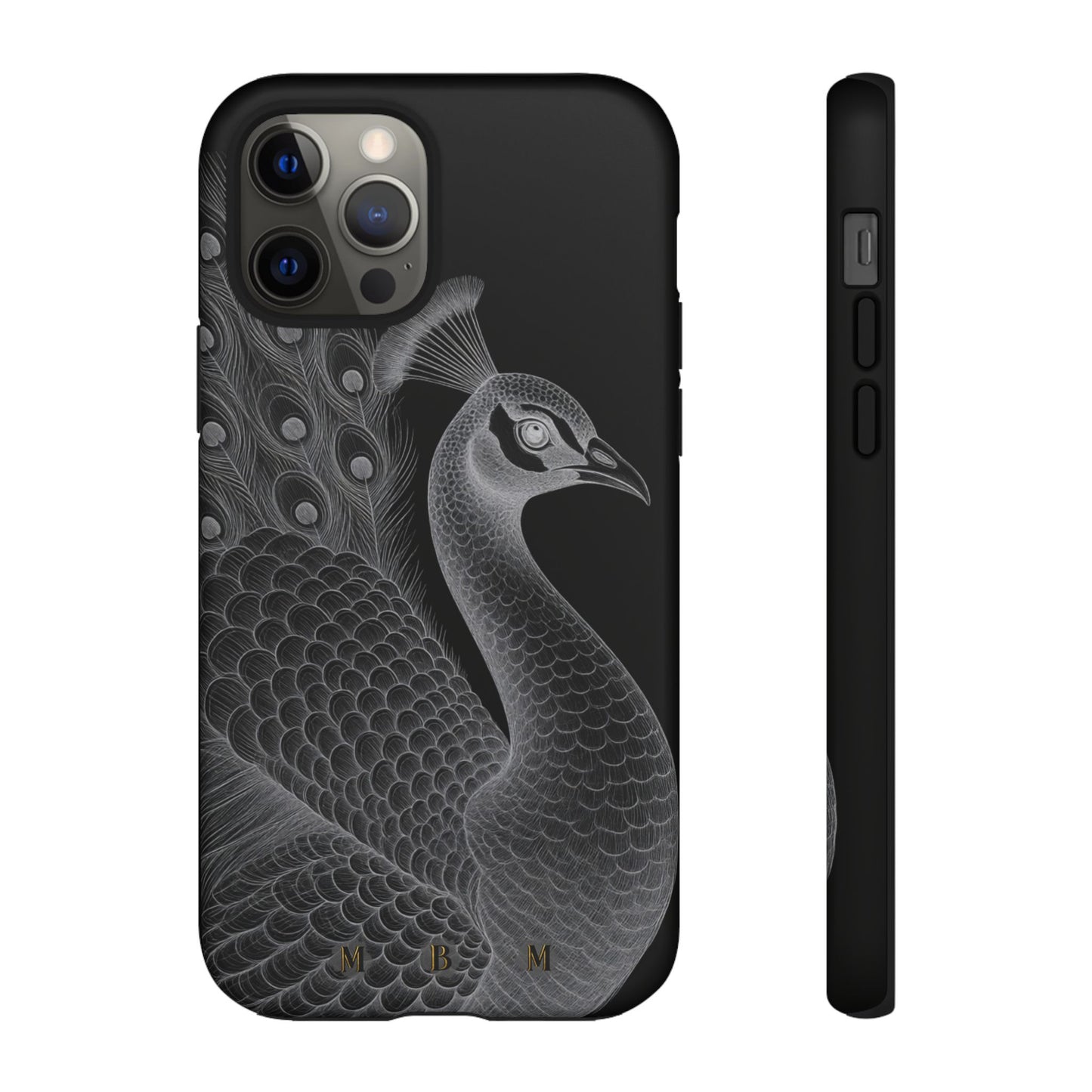 Kujaku: Yūgen iPhone Tough Case