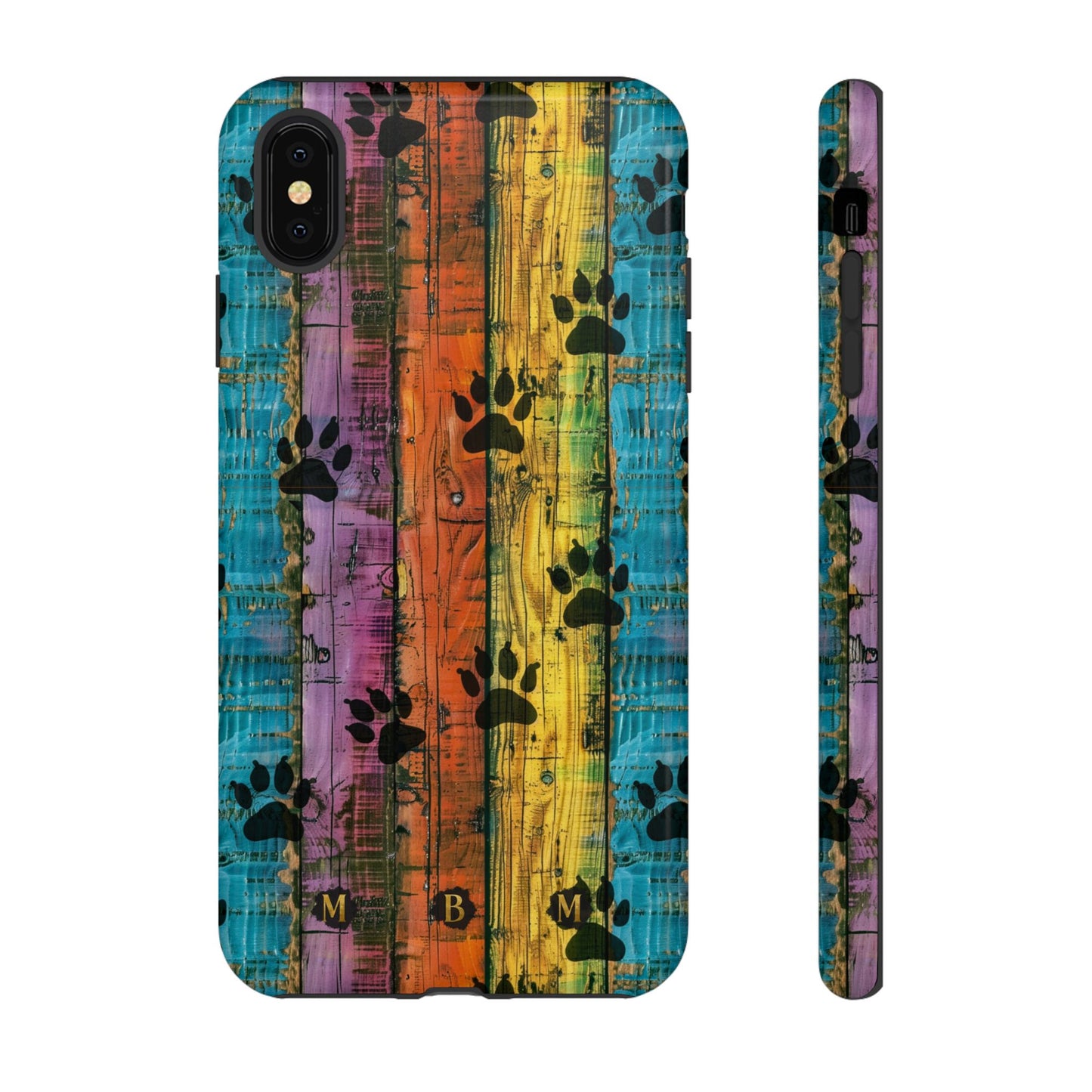 Rainbow Paws iPhone Case