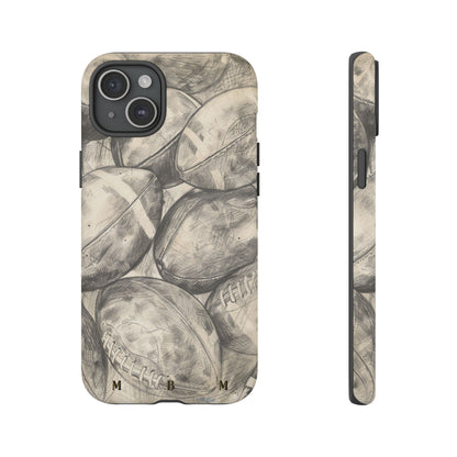 Gridiron Legends iPhone Tough Case