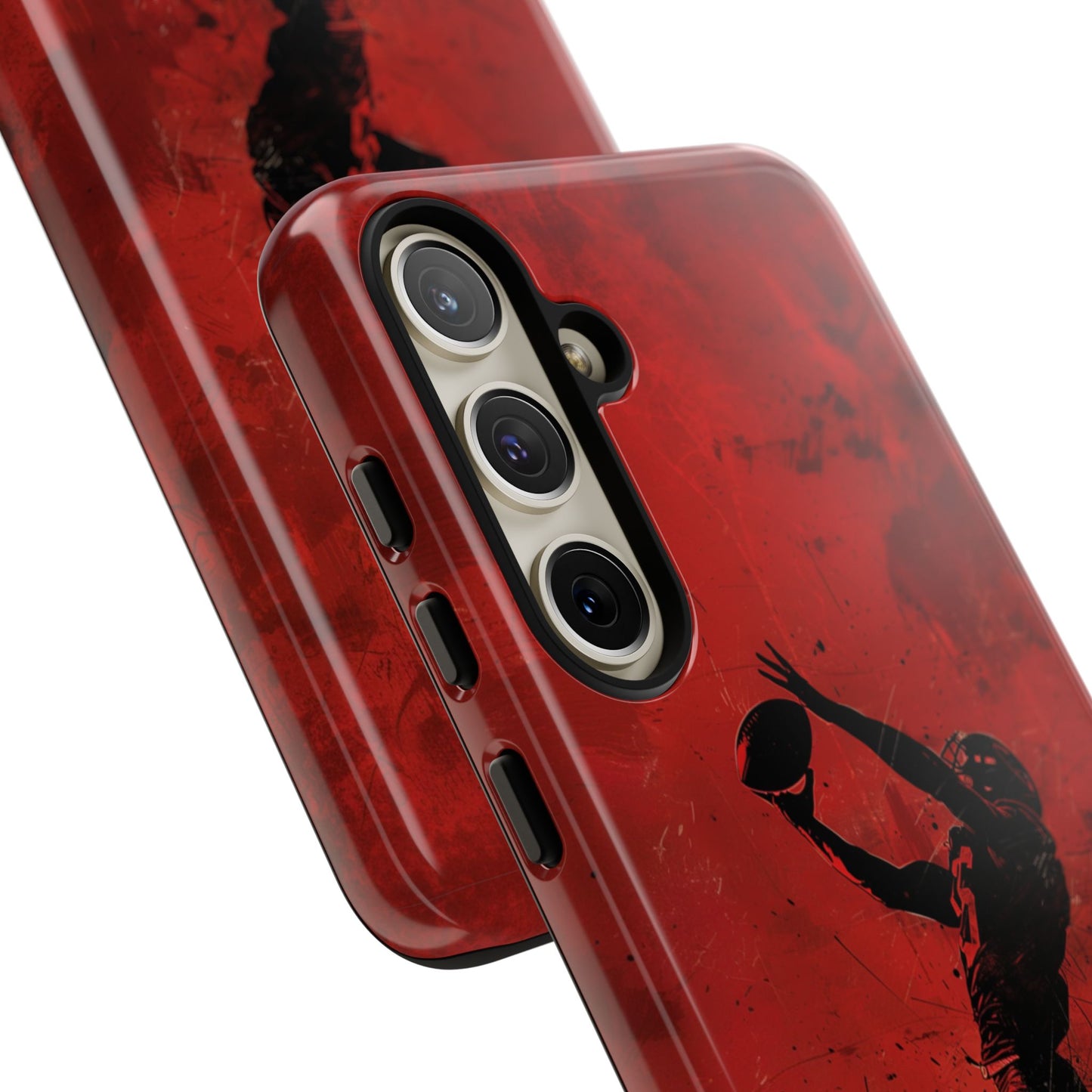 Red 1st & 10 Samsung Galaxy S Tough Case