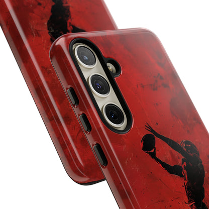 Red 1st & 10 Samsung Galaxy S Tough Case