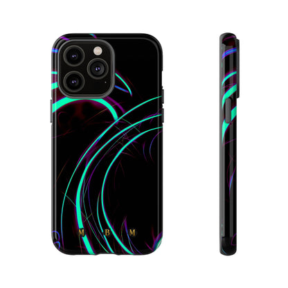 Nebula Arcs iPhone Tough Case
