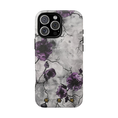 Wisteria Thorn iPhone Tough Case