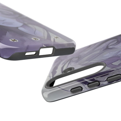 Lonely Girl Samsung Galaxy S Series Tough Case
