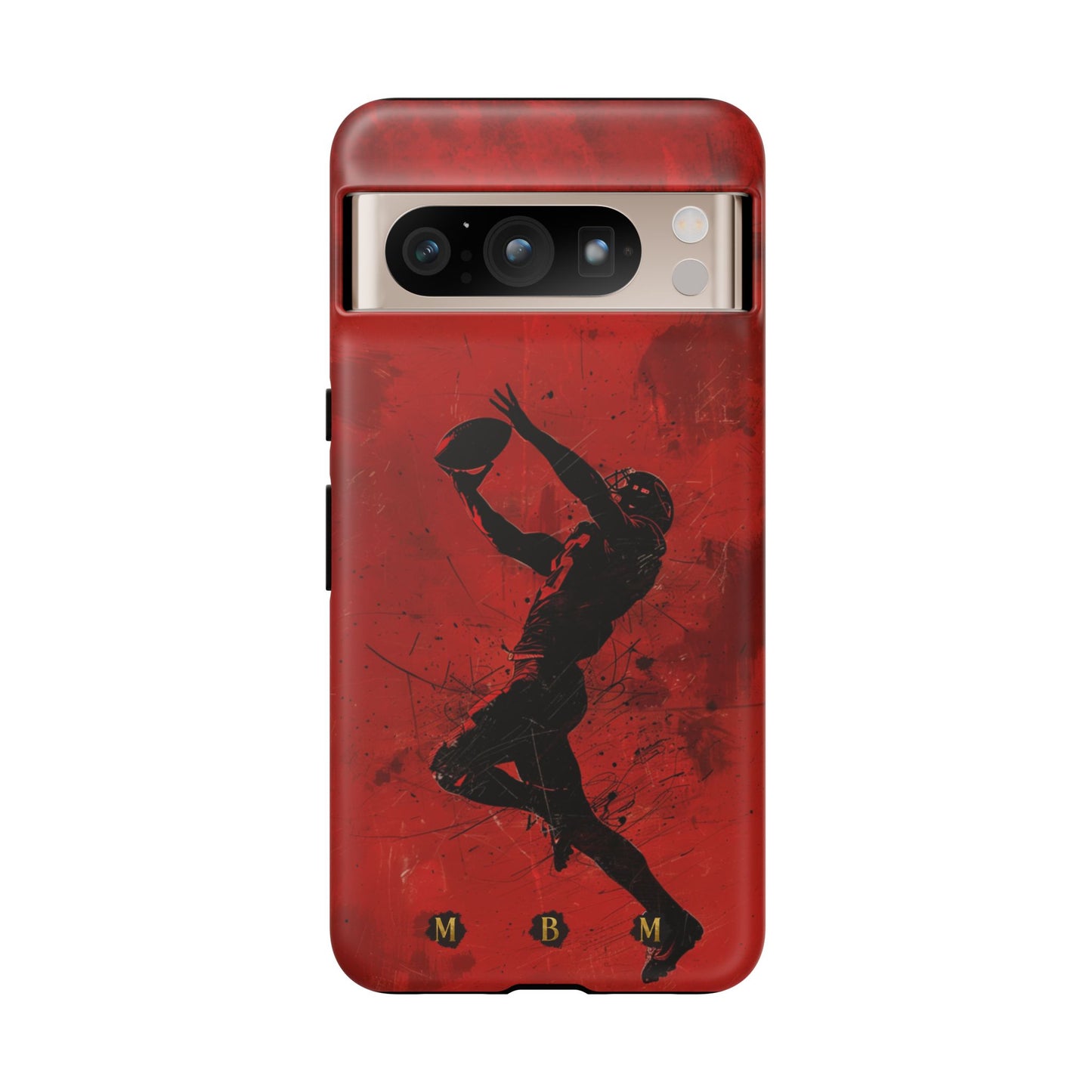 Red 1st & 10 Google Pixel Tough Case