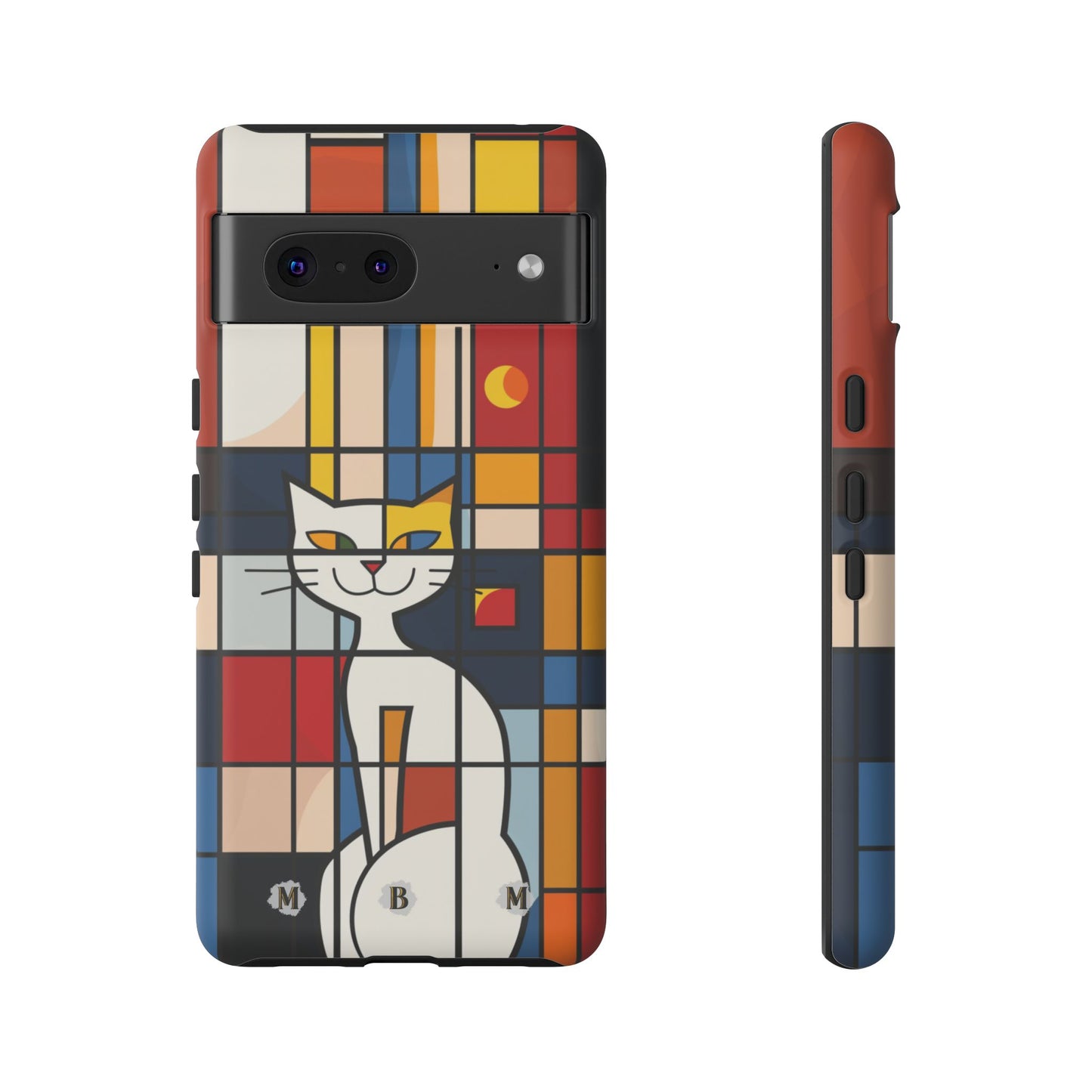 Purr-ism Cat Google Pixel Tough Case
