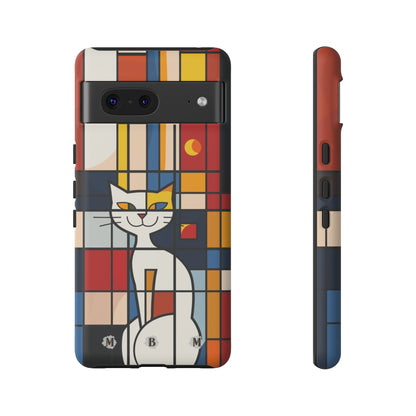Purr-ism Cat Google Pixel Tough Case