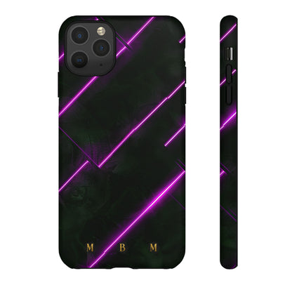 Phantom Vapor iPhone Tough Case