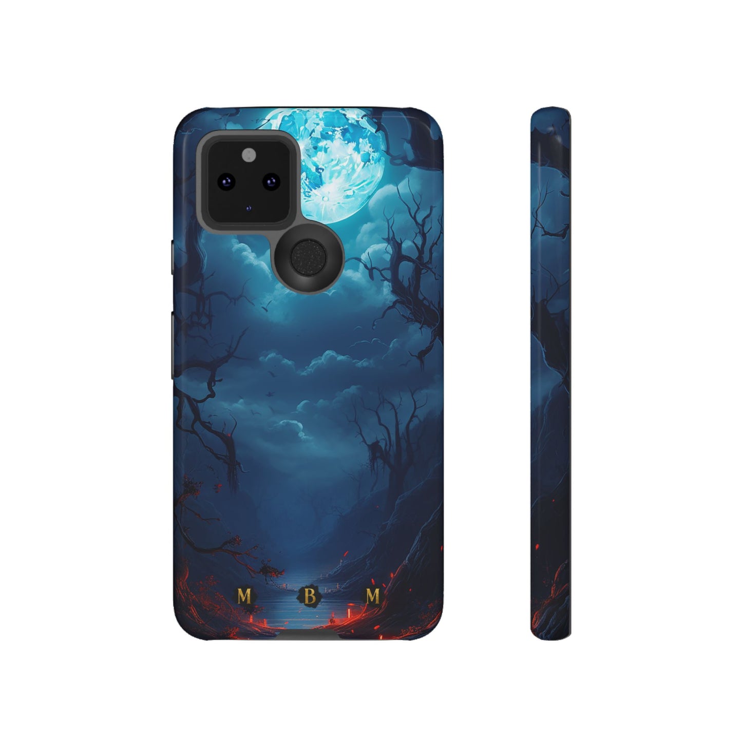 Blue Moon Google Pixel Tough Case