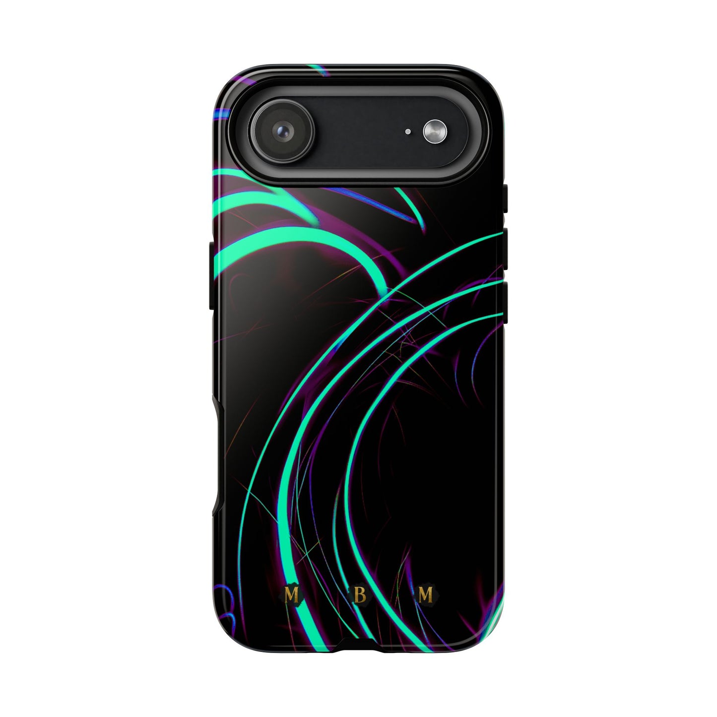 Nebula Arcs iPhone Tough Case