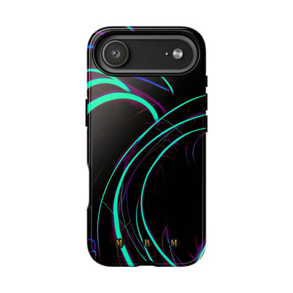 Nebula Arcs iPhone Tough Case