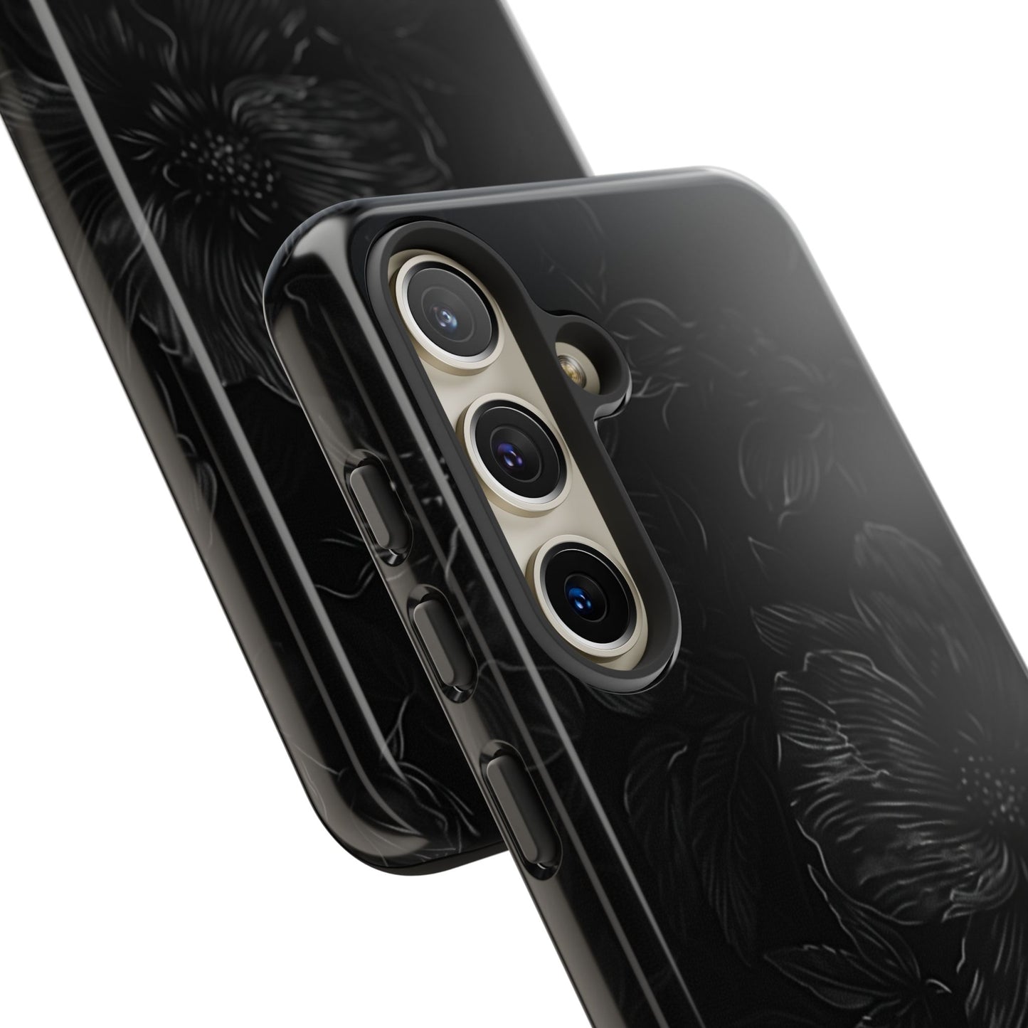 Dark Flora Samsung Galaxy S Tough Case