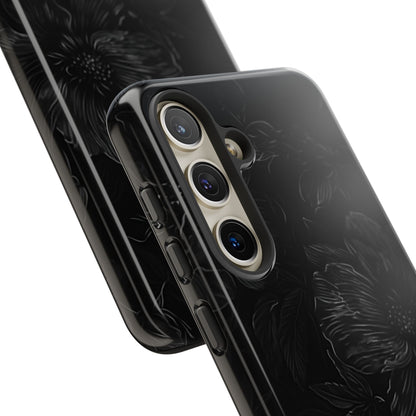Dark Flora Samsung Galaxy S Tough Case
