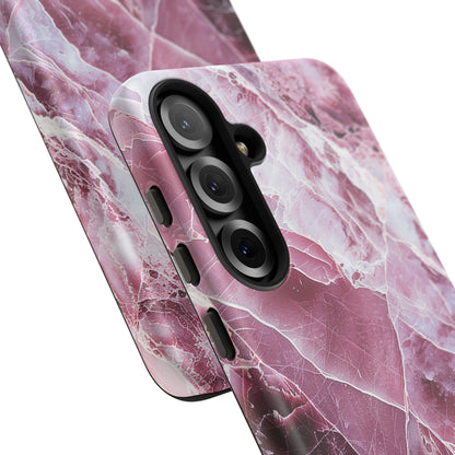 Pink Marble Samsung Galaxy S Tough Case