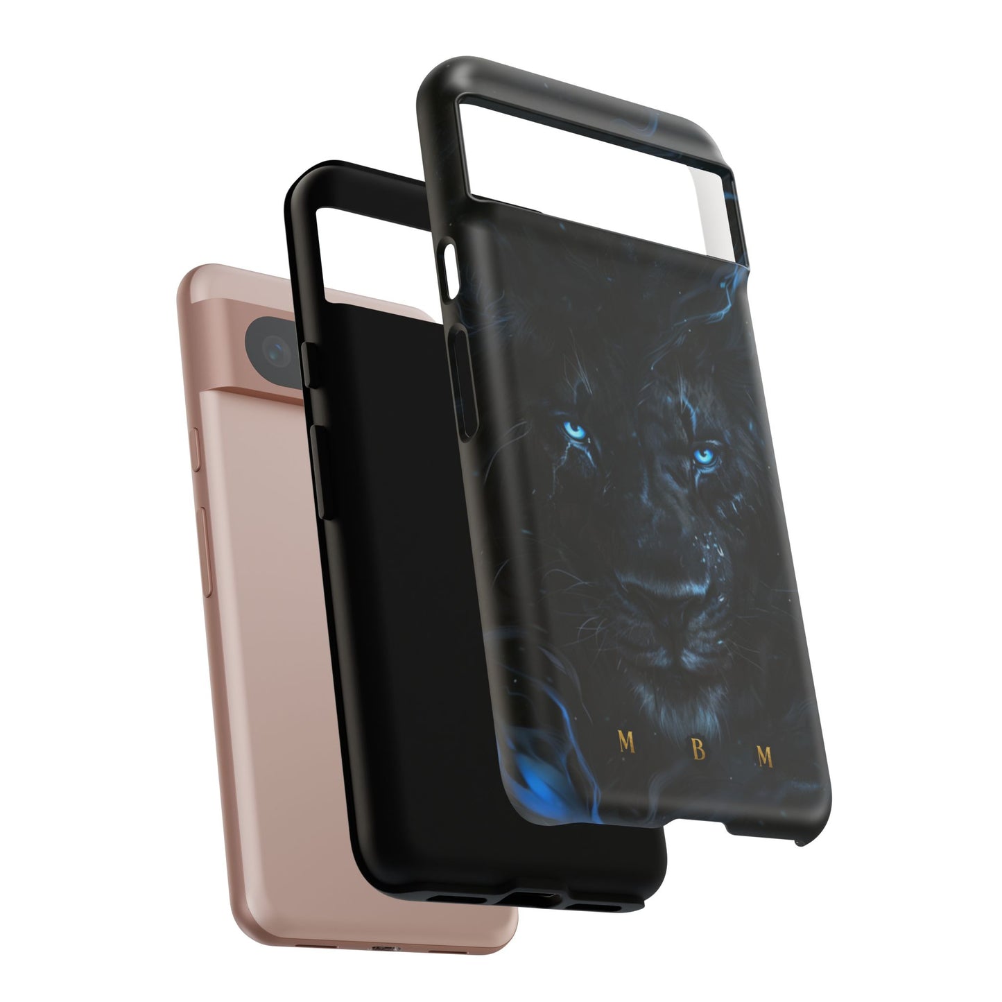 Black Lion Pixel Tough Case