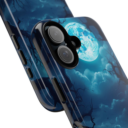 Blue Moon iPhone Tough Case
