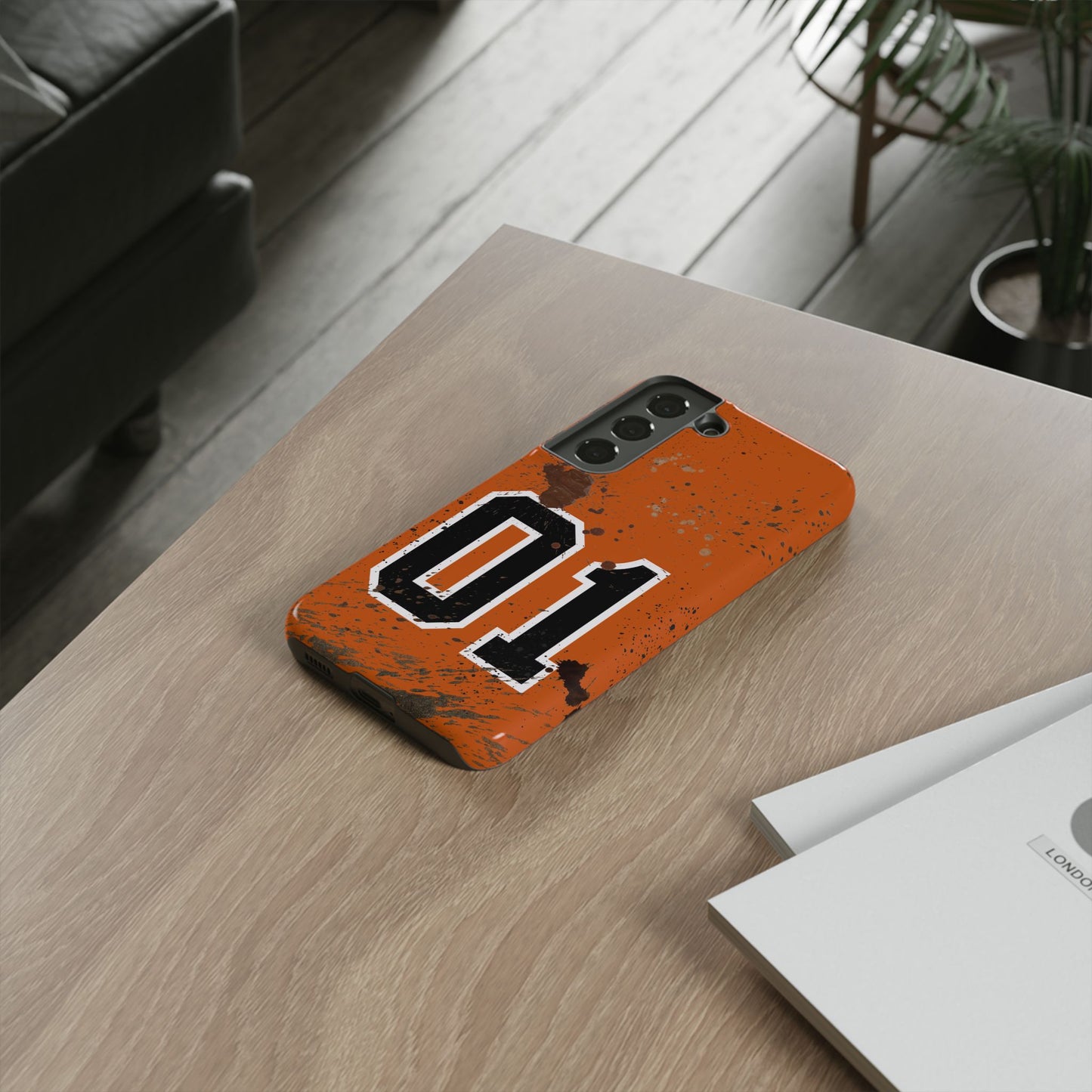 General 01: Mud Run! Samsung Galaxy S Tough Case