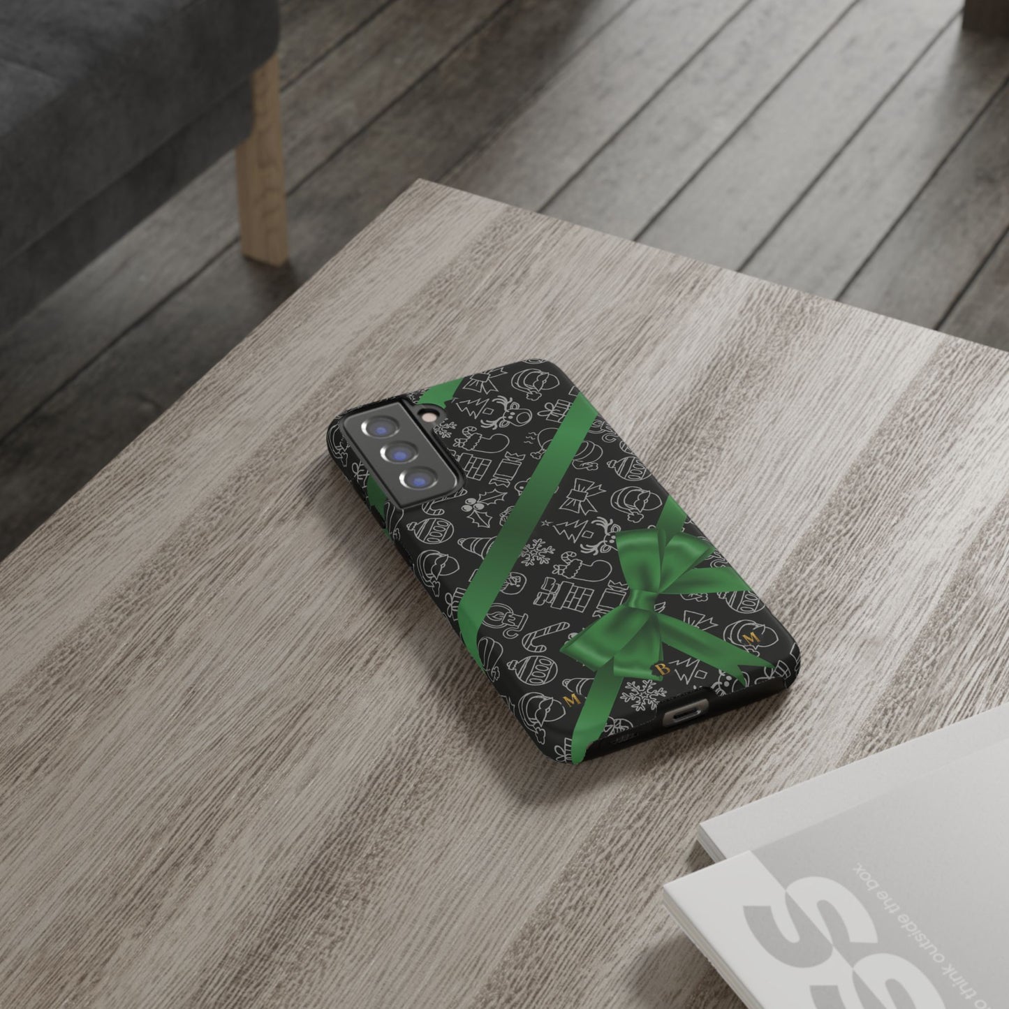 Merci Lazo: Mystery Samsung Galaxy S Tough Case