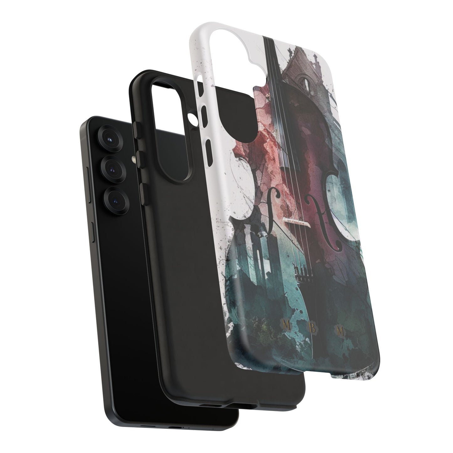 Artistic Symphony Samsung Galaxy S Tough Case