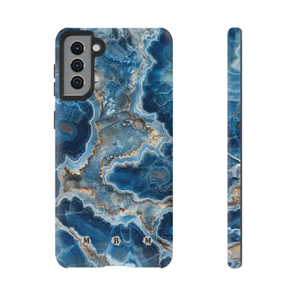 Azure Samsung Galaxy S Tough Case