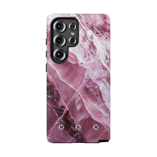 Pink Marble Samsung Galaxy S Tough Case