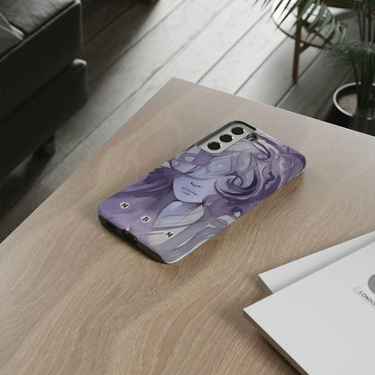 Lonely Girl Samsung Galaxy S Series Tough Case