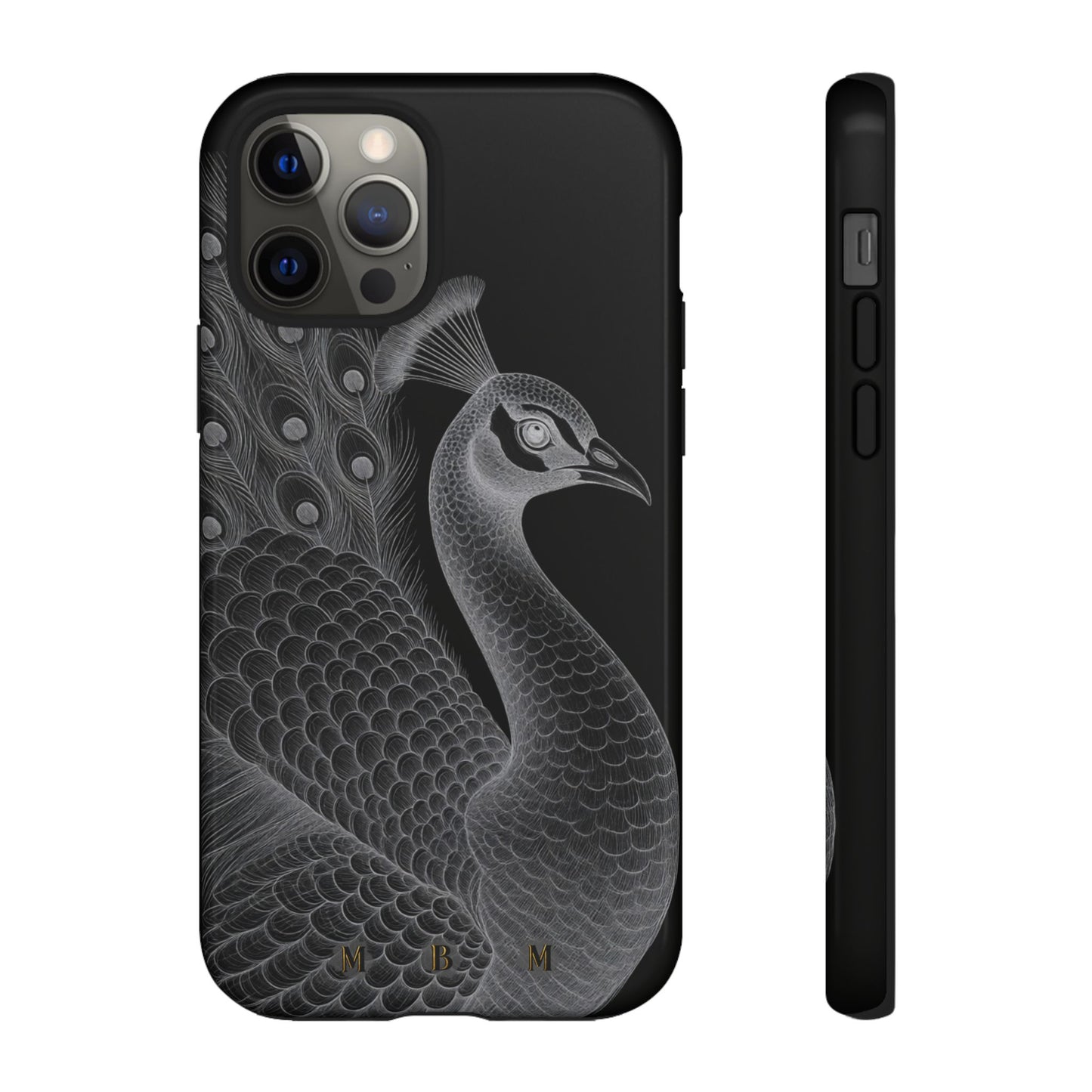 Kujaku: Yūgen iPhone Tough Case