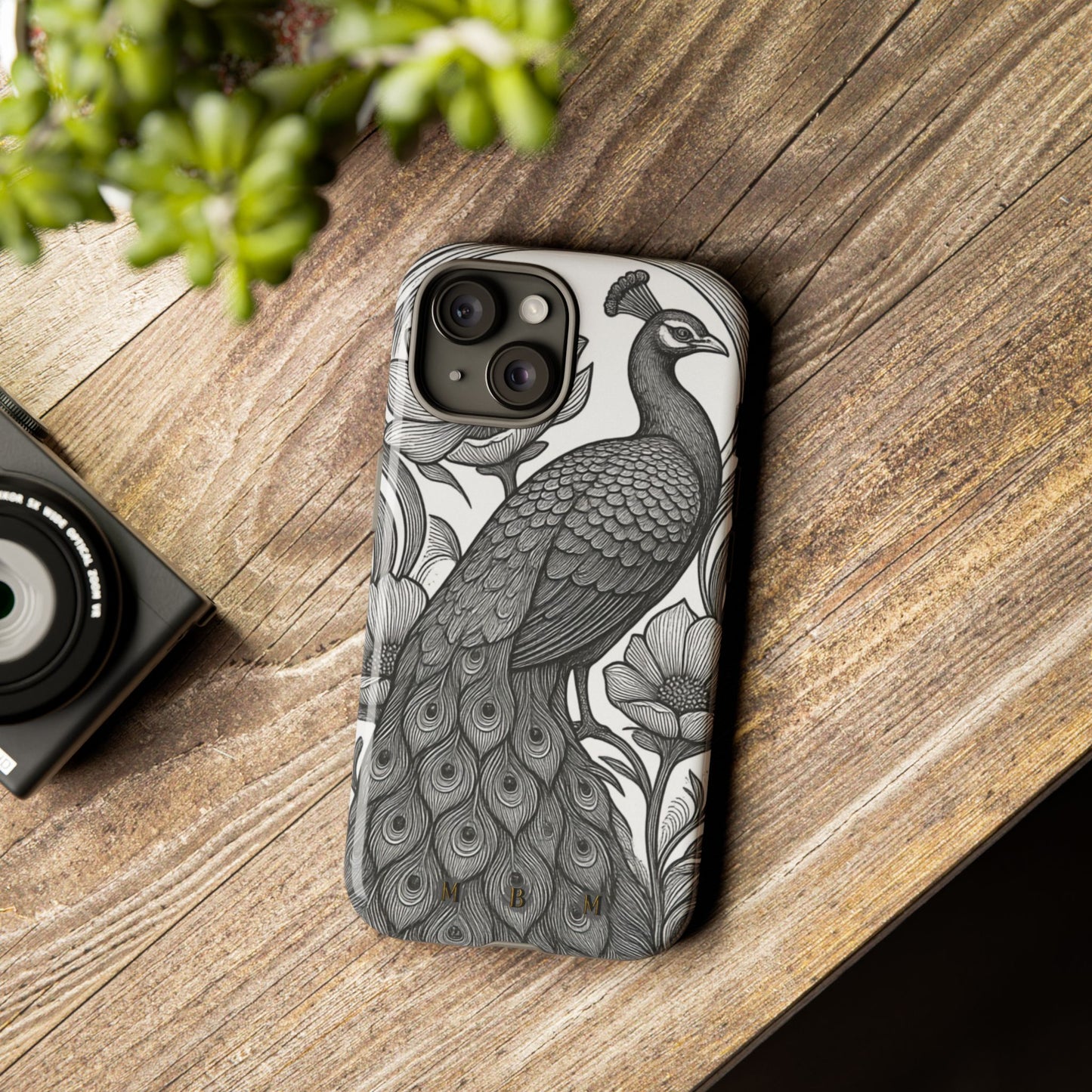Kujaku: Kaori iPhone Tough Case