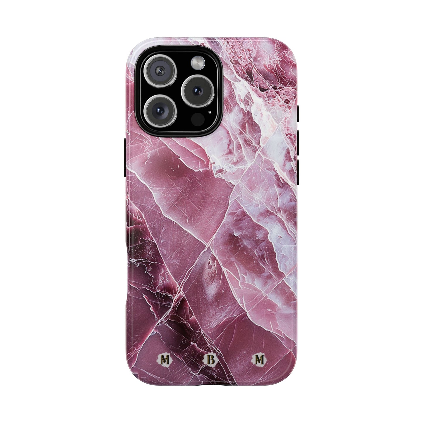 Pink Marble iPhone Tough Case