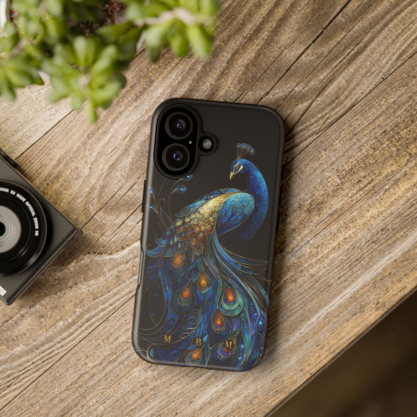 Kujaku: Naz iPhone Tough Case