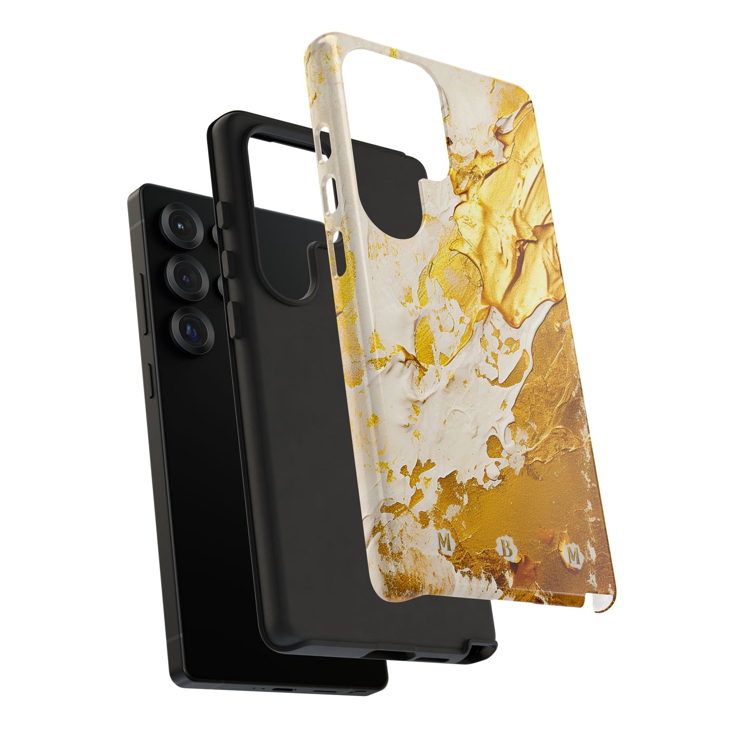 White Gold Samsung Galaxy S Tough Case