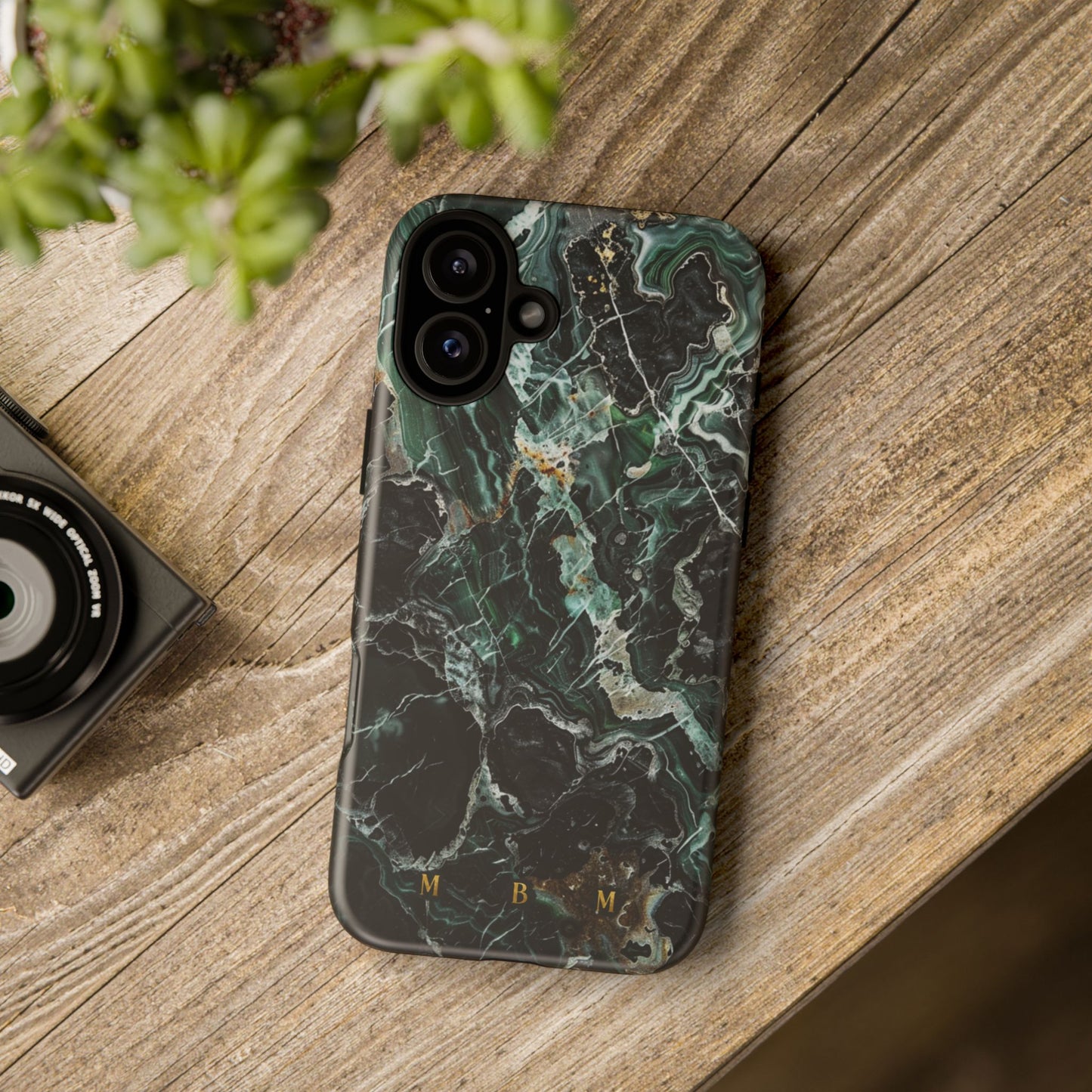 Envious Marble iPhone Tough Case