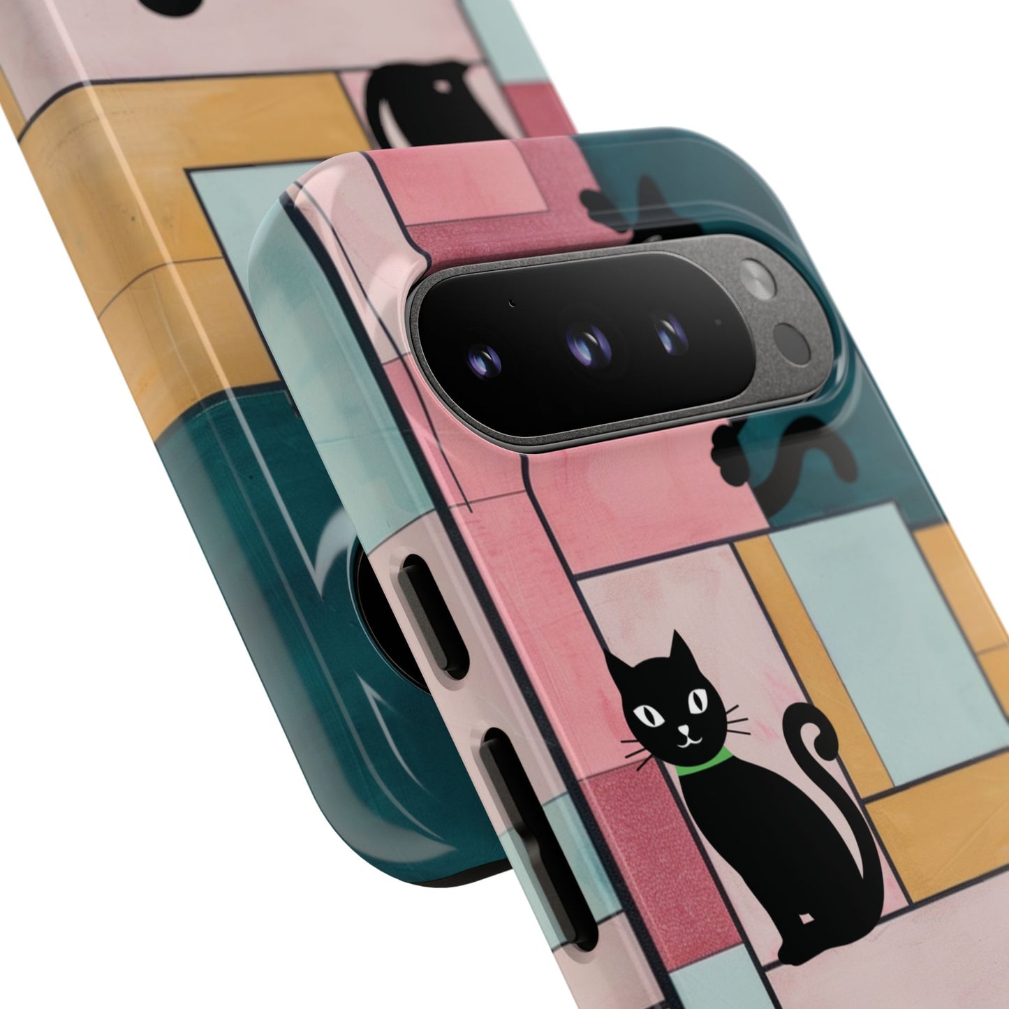 Block Cats Google Pixel Tough Case